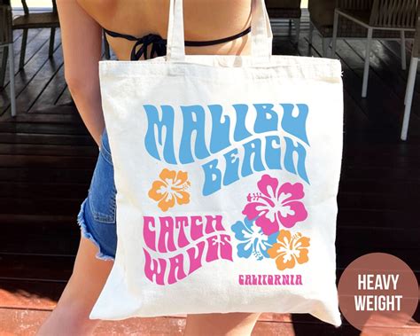 malibu tote bag.